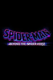 Spider-Man: Beyond the Spider-Verse movie poster