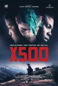 X500 movie poster