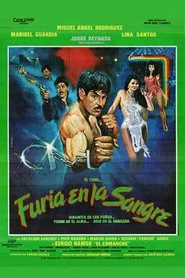 Furia en la sangre movie poster