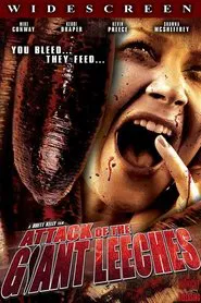 Poster do filme Attack of the Giant Leeches