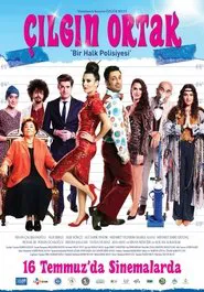 Çılgın Ortak movie poster