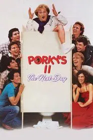 Porky's II: The Next Day movie poster