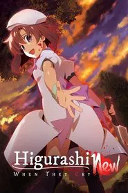Higurashi: When They Cry - NEW tv show poster