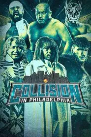 NJPW Collision in Philadelphia movie poster
