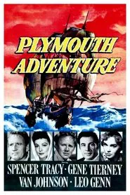 Plymouth Adventure movie poster
