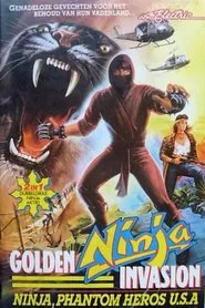 Golden Ninja Invasion movie poster