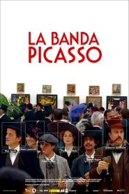 La banda Picasso movie poster