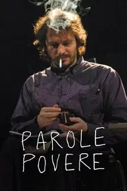 Parole povere movie poster