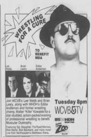 AWA Wrestling For a Cure movie poster