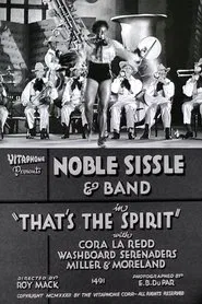 Poster do filme That's the Spirit
