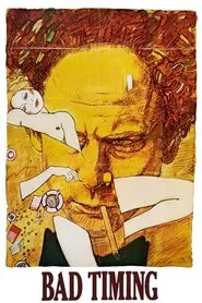 Bad Timing movie poster
