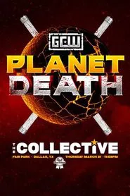 GCW Planet Death movie poster