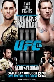 UFC 136: Edgar vs. Maynard III movie poster