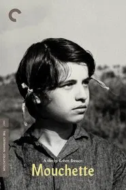 Mouchette movie poster