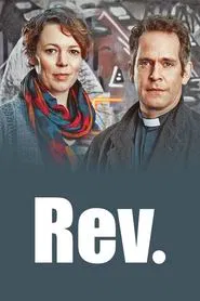 Rev. tv show poster