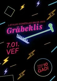 Grābeklis 2023 movie poster