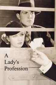 A Lady's Profession movie poster