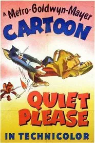 Quiet Please! movie poster