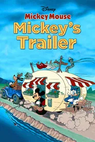 Mickey's Trailer movie poster