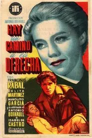 Poster do filme Hay un camino a la derecha
