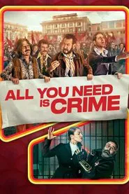All you need is crime tv show poster