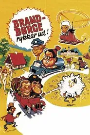 Flaming Fire Chief movie poster