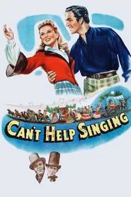 Can't Help Singing movie poster