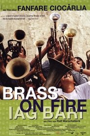 Brass on Fire movie poster