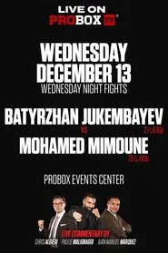 Poster do filme Batyrzhan Jukembayev vs. Mohamed Mimoune