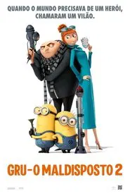 Poster do filme Meu Malvado Favorito 2
