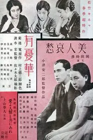 The Sorrow of the Beautiful Woman movie poster