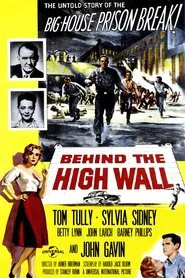 Behind the High Wall movie poster