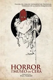 Horror in the Wax Museum movie poster