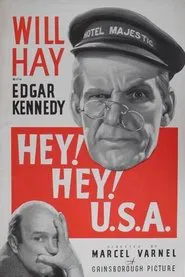 Hey! Hey! USA movie poster