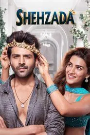 Shehzada movie poster