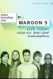 Poster do filme Maroon 5 - Live In Bowery Ballroom