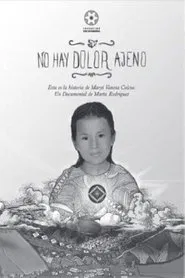 No hay dolor ajeno movie poster
