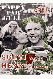 Pappa tar gull movie poster