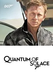Quantum of Solace movie poster