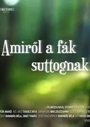 Poster do filme Amiről a fák suttognak
