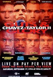 Julio César Chávez vs. Meldrick Taylor II movie poster