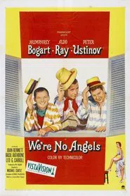 We're No Angels movie poster