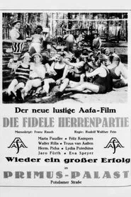 Die fidele Herrenpartie movie poster