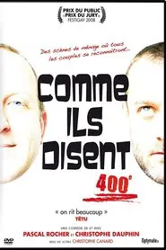 Comme ils disent movie poster