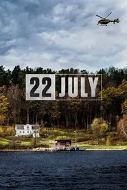 22 July movie poster