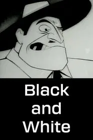 Black and White movie poster