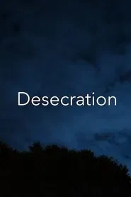 Desecration movie poster