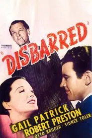 Disbarred movie poster