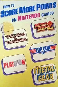 How to Score More Points on Nintendo Games (Yellow) movie poster
