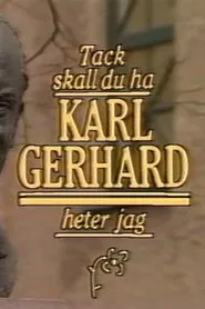 Tack ska du ha, Karl Gerhard heter jag movie poster